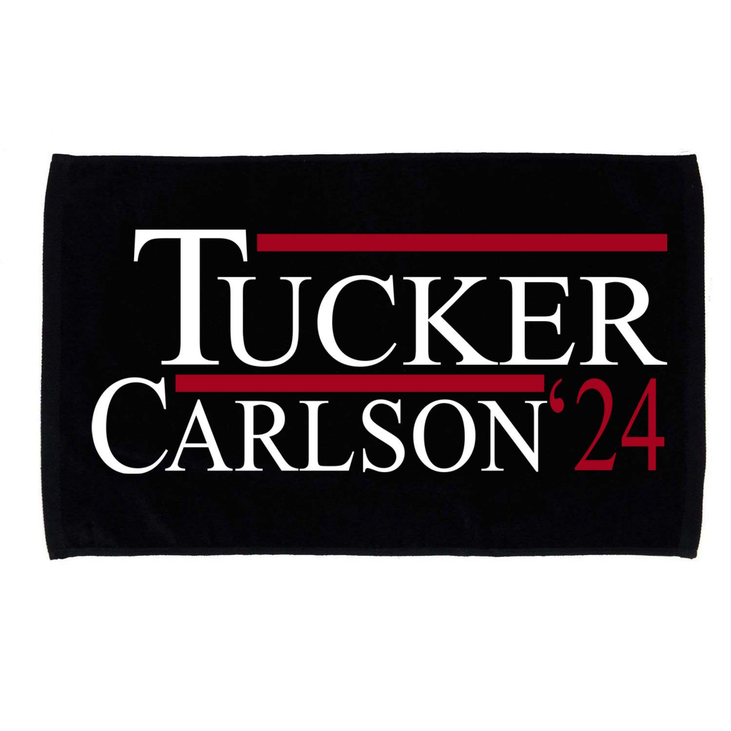 Tucker Carlson 2024 President Elections Political Microfiber Hand Towel