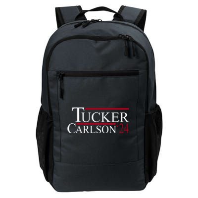 Tucker Carlson 2024 President Elections Political Daily Commute Backpack