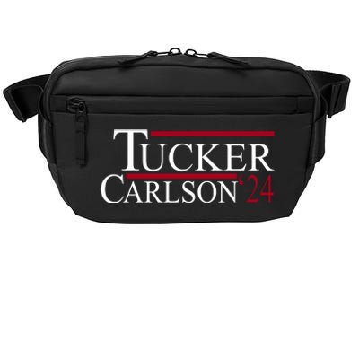 Tucker Carlson 2024 President Elections Political Crossbody Pack