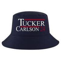 Tucker Carlson 2024 President Elections Political Cool Comfort Performance Bucket Hat