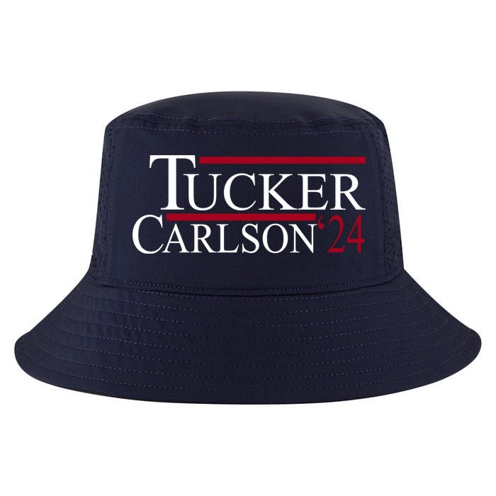 Tucker Carlson 2024 President Elections Political Cool Comfort Performance Bucket Hat