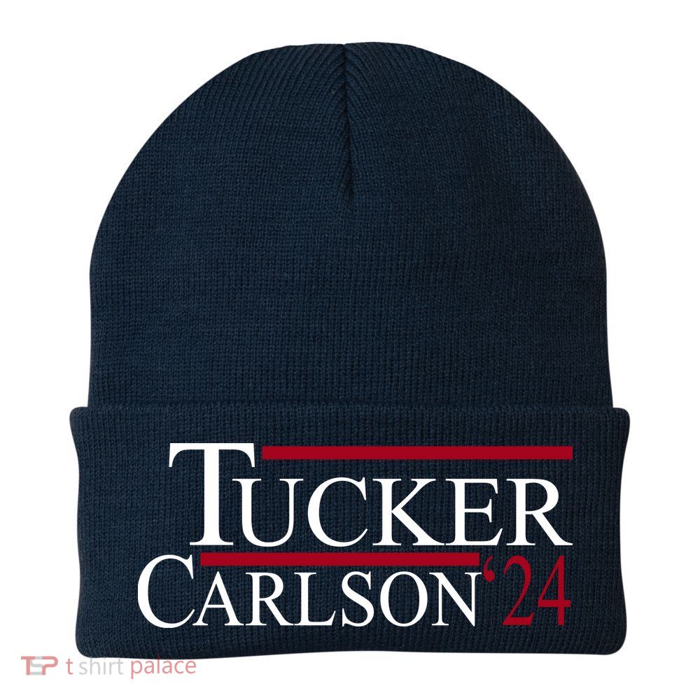 Tucker Carlson 2024 President Elections Political Beanie
