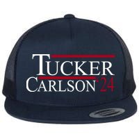 Tucker Carlson 2024 President Elections Political Flatbill Hat