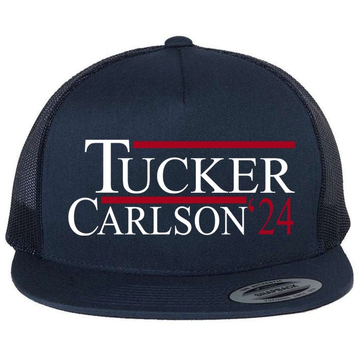 Tucker Carlson 2024 President Elections Political Flatbill Hat