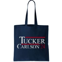 Tucker Carlson 2024 President Elections Political Tote Bag