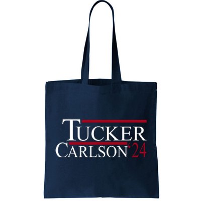 Tucker Carlson 2024 President Elections Political Tote Bag