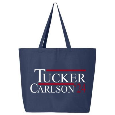 Tucker Carlson 2024 President Elections Political 25L Jumbo Tote