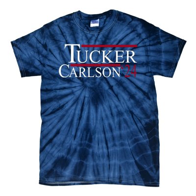 Tucker Carlson 2024 President Elections Political Tie-Dye T-Shirt