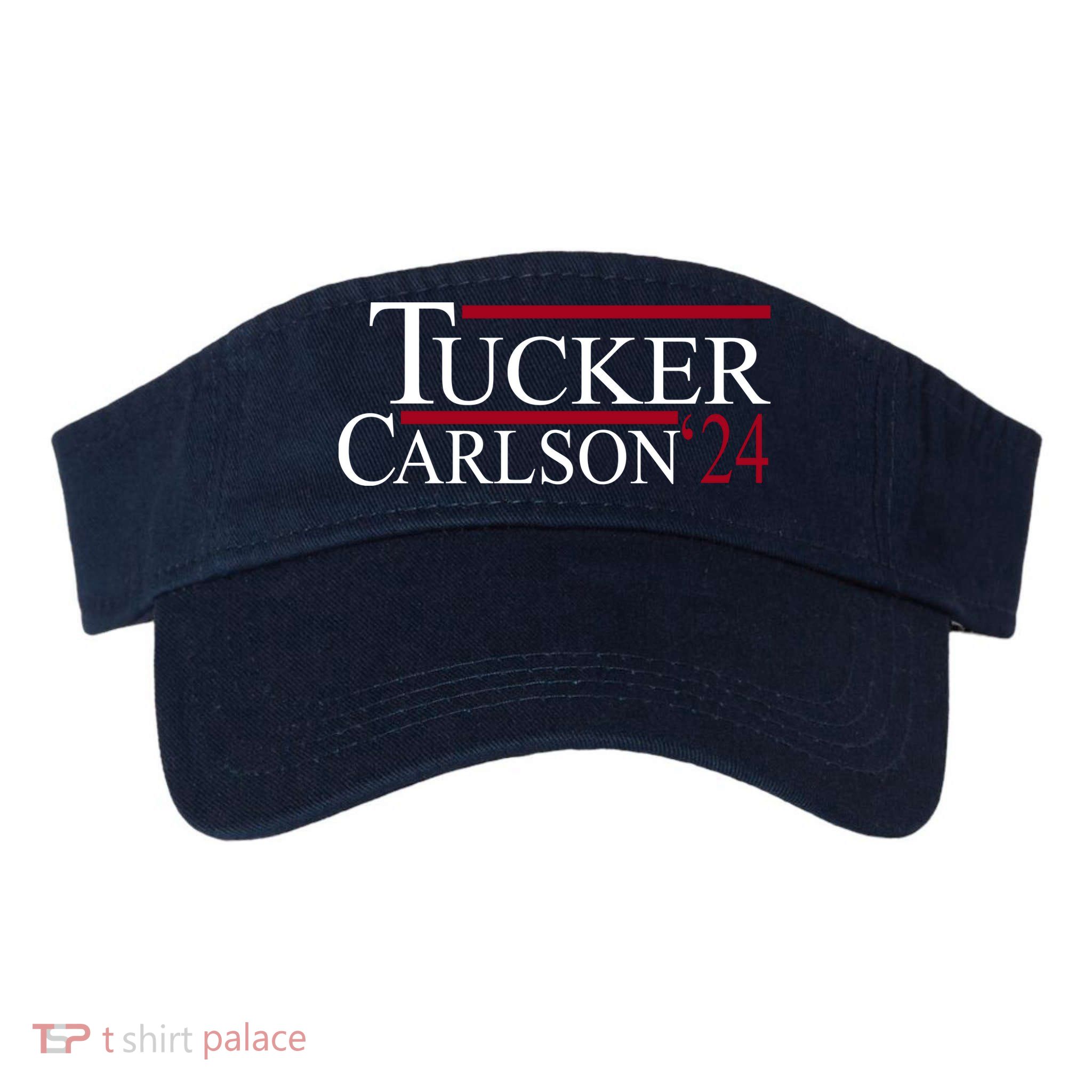 Tucker Carlson 2024 President Elections Political Visor