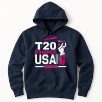 T20 Cricket 2024 Usa Cricket Fans Hoodie