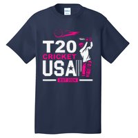 T20 Cricket 2024 Usa Cricket Fans Tall T-Shirt