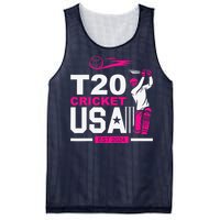 T20 Cricket 2024 Usa Cricket Fans Mesh Reversible Basketball Jersey Tank