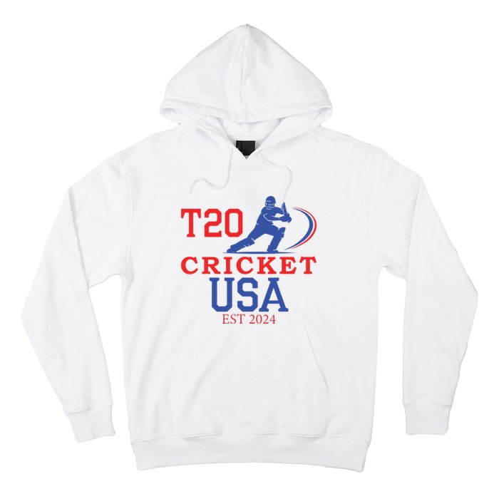 T20 Cricket 2024 Usa Hoodie