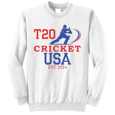 T20 Cricket 2024 Usa Sweatshirt