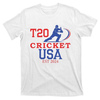 T20 Cricket 2024 Usa T-Shirt