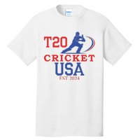 T20 Cricket 2024 Usa Tall T-Shirt