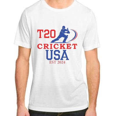 T20 Cricket 2024 Usa Adult ChromaSoft Performance T-Shirt