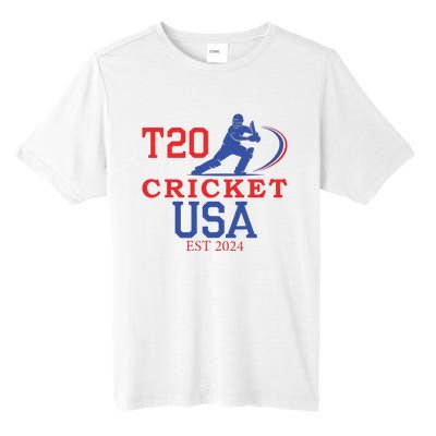 T20 Cricket 2024 Usa Tall Fusion ChromaSoft Performance T-Shirt