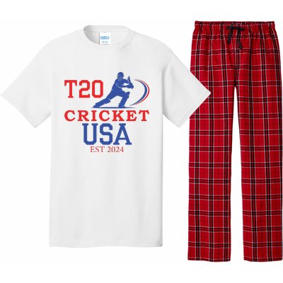 T20 Cricket 2024 Usa Pajama Set