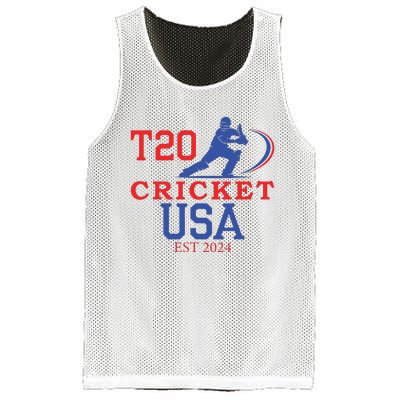 T20 Cricket 2024 Usa Mesh Reversible Basketball Jersey Tank