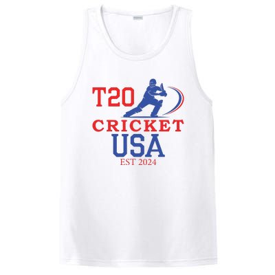 T20 Cricket 2024 Usa PosiCharge Competitor Tank