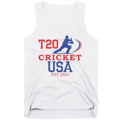 T20 Cricket 2024 Usa Tank Top