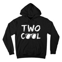 Two Cool 2 Year Old Birthday Hoodie