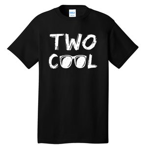 Two Cool 2 Year Old Birthday Tall T-Shirt