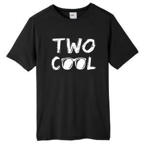 Two Cool 2 Year Old Birthday Tall Fusion ChromaSoft Performance T-Shirt