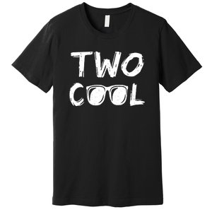 Two Cool 2 Year Old Birthday Premium T-Shirt