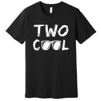 Two Cool 2 Year Old Birthday Premium T-Shirt