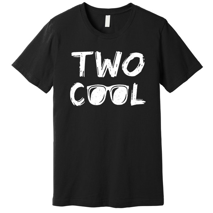 Two Cool 2 Year Old Birthday Premium T-Shirt