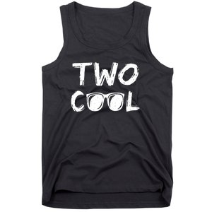 Two Cool 2 Year Old Birthday Tank Top