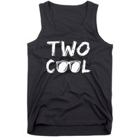 Two Cool 2 Year Old Birthday Tank Top