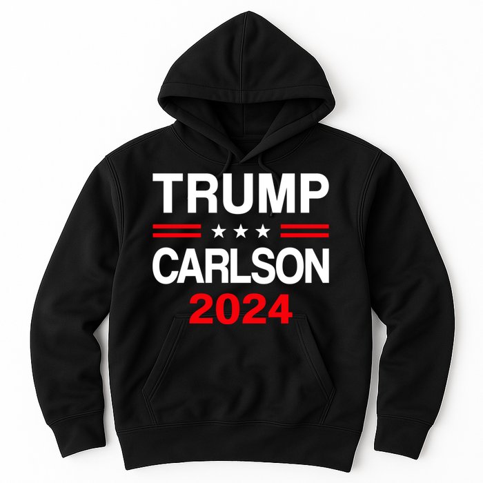 Trump Carlson 2024 President Election Pro America Hoodie