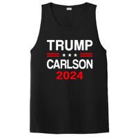 Trump Carlson 2024 President Election Pro America PosiCharge Competitor Tank