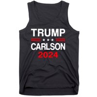 Trump Carlson 2024 President Election Pro America Tank Top