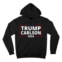 Trump Carlson 2024 President Election Pro America Hoodie