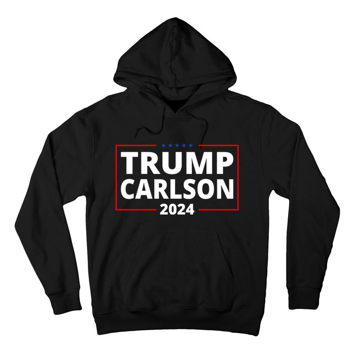 Trump Carlson 2024 President Election Pro America Hoodie