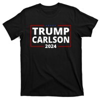 Trump Carlson 2024 President Election Pro America T-Shirt