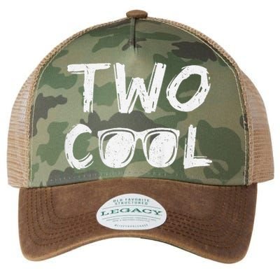 Two Cool 2nd Birthday Gift 2 Year Old Boy Second Bday Legacy Tie Dye Trucker Hat