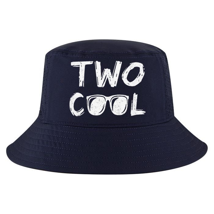 Two Cool 2nd Birthday Gift 2 Year Old Boy Second Bday Cool Comfort Performance Bucket Hat