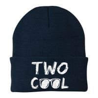 Two Cool 2nd Birthday Gift 2 Year Old Boy Second Bday Knit Cap Winter Beanie