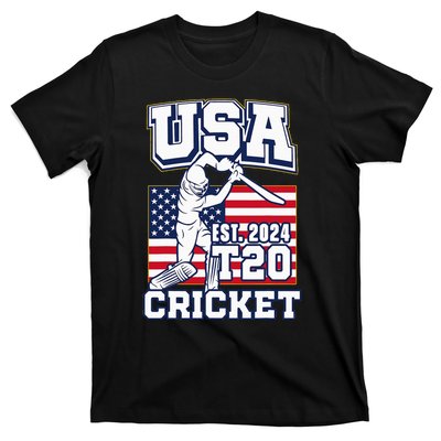 T20 Cricket 2024 Usa Cricket Fans T-Shirt