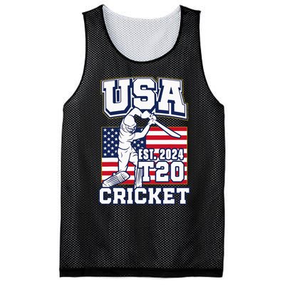 T20 Cricket 2024 Usa Cricket Fans Mesh Reversible Basketball Jersey Tank