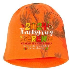 Thanksgiving Crew 2024 Family Matching Fall Autumn Kati - Camo Knit Beanie