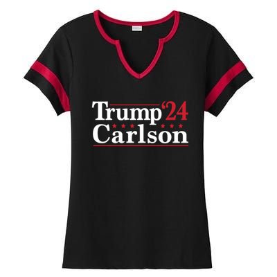 Trump Carlson 24 Ladies Halftime Notch Neck Tee