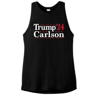 Trump Carlson 24 Ladies PosiCharge Tri-Blend Wicking Tank