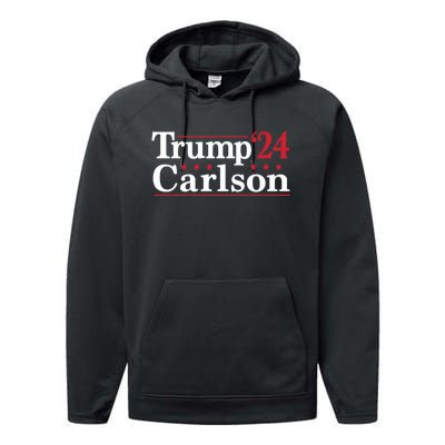 Trump Carlson 24 Performance Fleece Hoodie