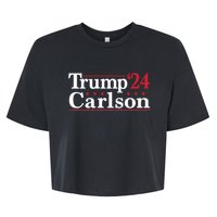 Trump Carlson 24 Bella+Canvas Jersey Crop Tee